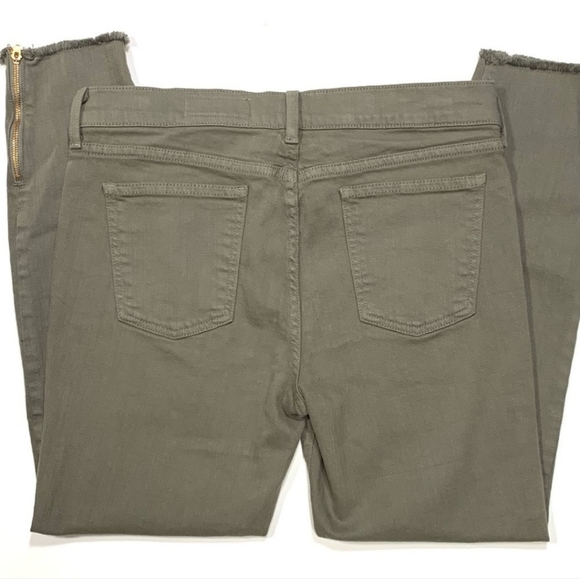 PISTOLA | Raw Hem Mid-Rise Skinny Jeans - Picture 3 of 6